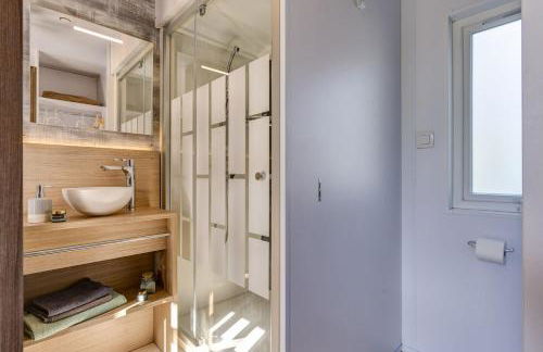 Vinéa Cottages - Hébergements Touristiques, Terrasse et Piscine privative - Foto 8