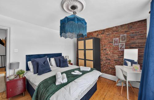 4 Bedroom Serviced Apartment, Shoreditch Triangle, Sleeps 8 - Foto 34