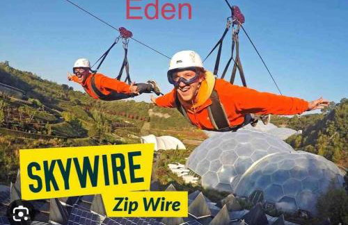 Saint Chads Lodge Near EDEN Luxulyan - Foto 19