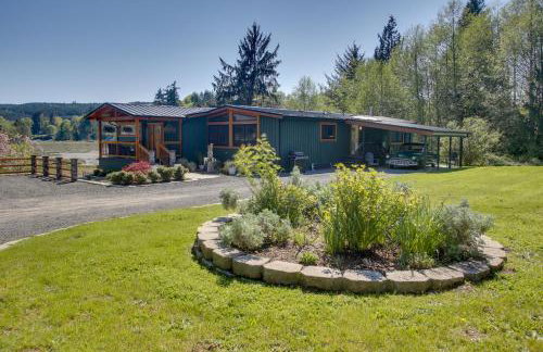Puget Sound Views, 8.5 Acres! Luxury Outdoor Oasis - Foto 43