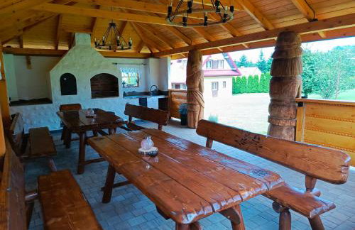 Apartament z tarasem i pokoje KLIMATYZOWANE -Drozdówka Solina - Foto 22