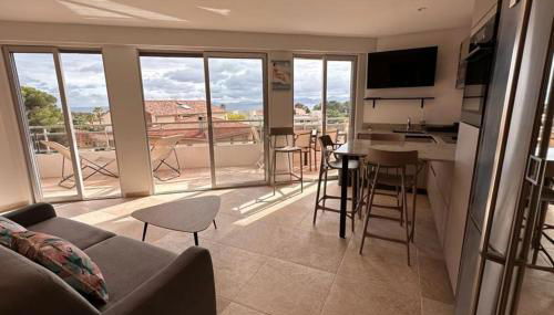 35m2 Sea View Flat with 20 m2 Terrace - Foto 5