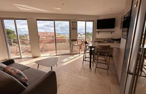 35m2 Sea View Flat with 20 m2 Terrace - Foto 5