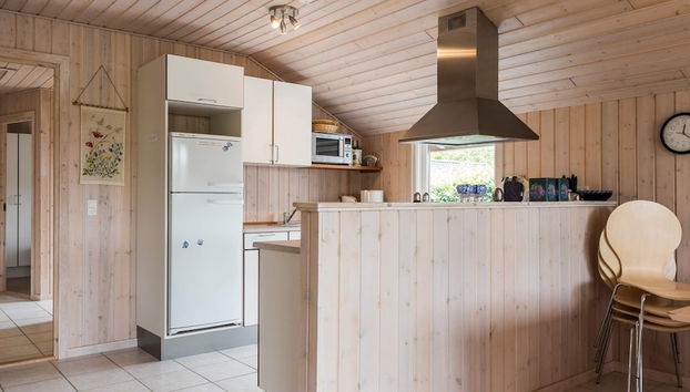 6 Person Holiday Home in Tarm - Foto 4, Cocina privada