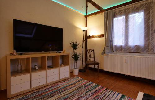 Fachwerkhaus in ruhiger Altstadt by Rabe - eigene Terrasse, Smart-TV, Netflix - Foto 14