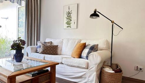 Ferienwohnung mit Garten am Wald - Foto 4