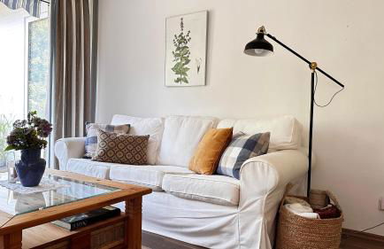 Ferienwohnung mit Garten am Wald - Foto 4