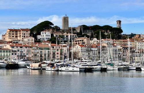 Beautiful apartment Cannes center terrace parking - Foto 32