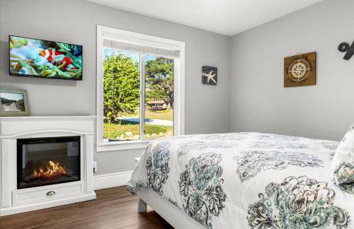 Bodega Bay Beach Home VIEWS Fire Table Dogs OK - Foto 23