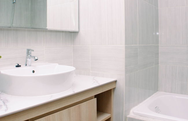 Modern Look And Restful Studio At 32Th Floor Vasanta Innopark Apartment - Foto 12