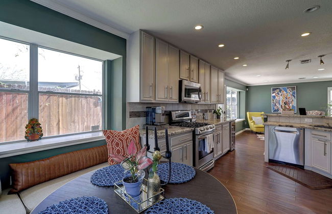 Spring Branch Haven - Cozy 3BR Oasis, Pet Friendly - Foto 16