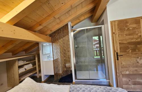 Demi-Chalet Vadel La Panthiaz 15 Pers 5 chambres - Foto 35