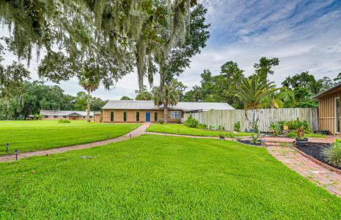 Spacious Micanopy Farmhouse with Luxurious Pool! - Foto 29
