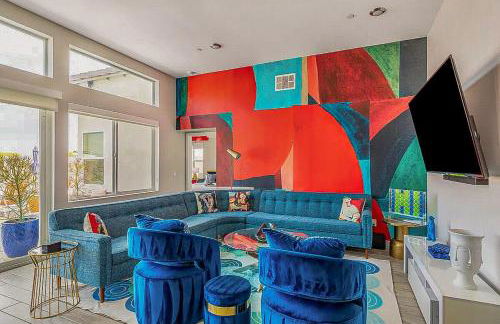 Desert Picasso! Pool, Spa, Games, Mountain Views - Foto 3