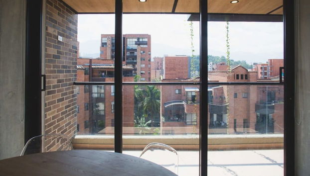 w Amazing 3BR w/ AC in Laureles - Foto 2, Habitación