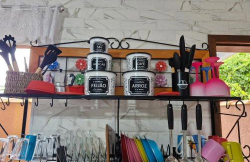 Casa dos Sonhos - Pé na areia, Churrasqueira, Mínimo 2 diárias - Foto 59