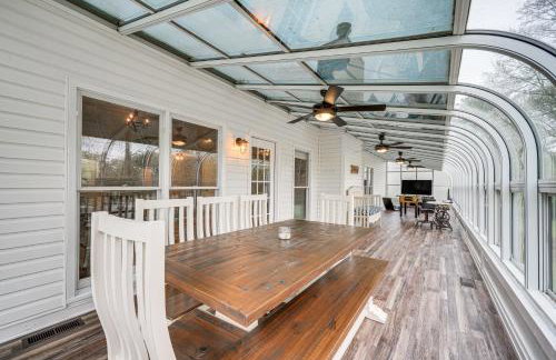Lakefront Milledgeville Home with Private Dock! - Foto 18