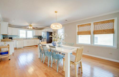 Walk to Brigantine Beach Home with BBQ and Yard - Foto 7