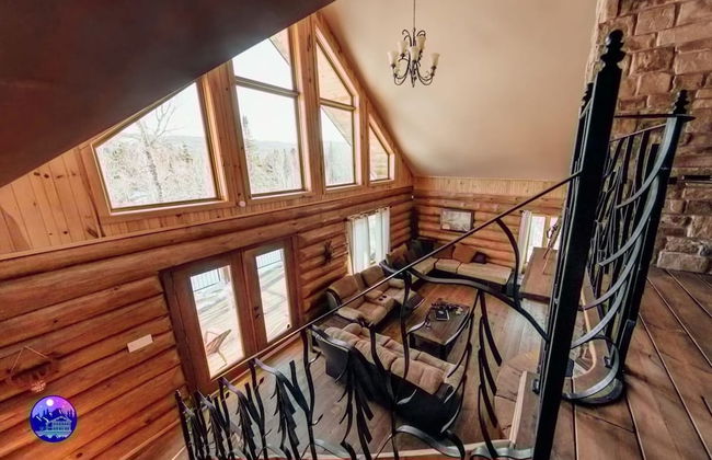 Le St-c me- Spa-piscine- Billard - Ski Val St-c me - Foto 35