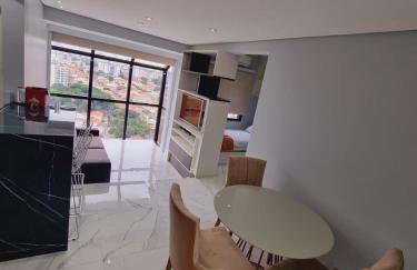 Flat em Santana Vista para a Cidade 23 Andar - Foto 26