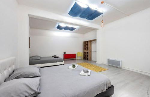 LOFT COSY - HYPERCENTRE - SAUNA - 200m2 - WIFI - Foto 18