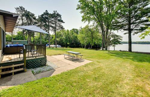 Charming Wausau Cottage On-Site Lake Access! - Foto 9