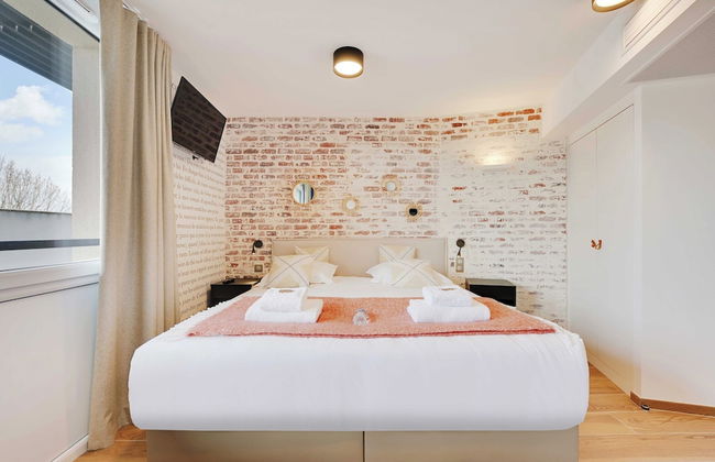 Magnificent Studio With Rooftop - 2P - Vanves - Foto 1