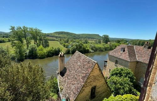 Studio 40m2 avec terrasse face à la Dordogne avec vue exceptionnelle - Foto 18