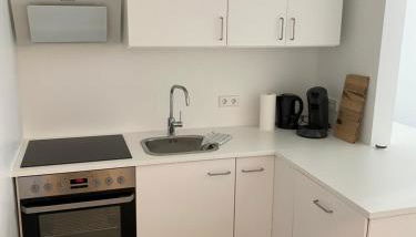 Zentrale und schöne Ferienwohnung - Foto 5, stove, dishwasher, toaster