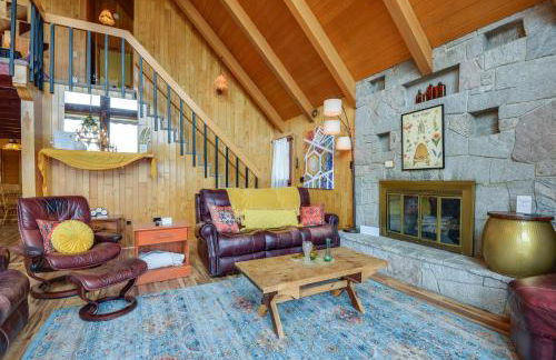 Deck, Mountain Views Colorful Retreat in Vernon! - Photo 5