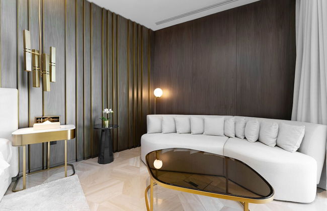 Maison Privee - Glamourous Apt with Sea Views at FIVE Palm - Foto 5