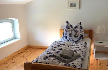 Ferienwohnung Alte Schmiede mit Gutspark - Foto 20