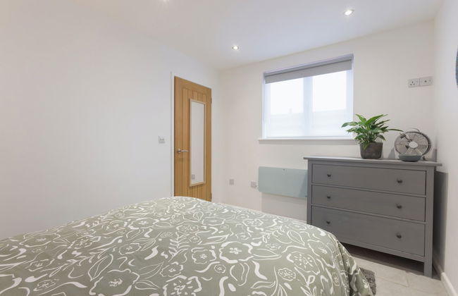 1 Bed Chalet in Bude - Parking & Wifi - Foto 4