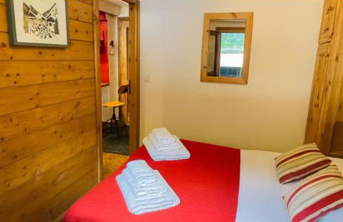 Studio Mont-Blanc balcony ski & walking center - Foto 6