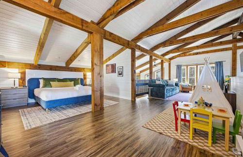 Mtn Views Sleeps 20 Stargazing Dome Hot Tub - Foto 38