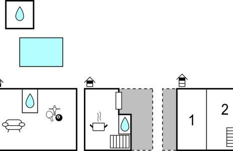 2 Bedroom Cozy Home In Kobasicari - Foto 44