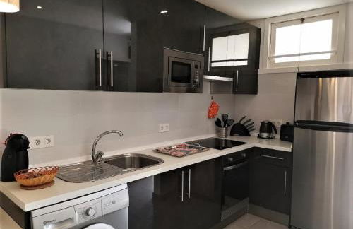 Los Cristianos appartement Lemon trees vue mer panoramique - Photo 19