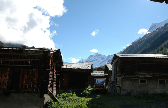 Apartment in Blatten With Mountain Views & Open Kitchen - Foto 22