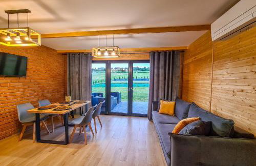 Domki Diabolina - sauna, jacuzzi, klimatyzacja, kominki - Foto 18