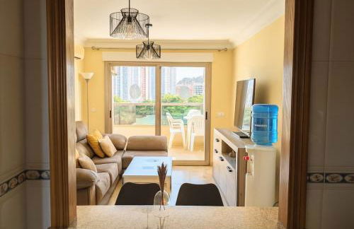 Apartamento con piscina de verano e invierno - Photo 30