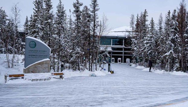 L'Assemblea legislativa dall'esterno