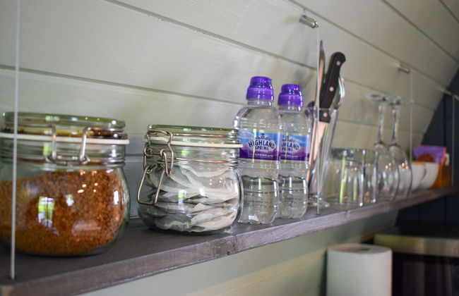 The Shack and Pods at Inchree - Foto 34