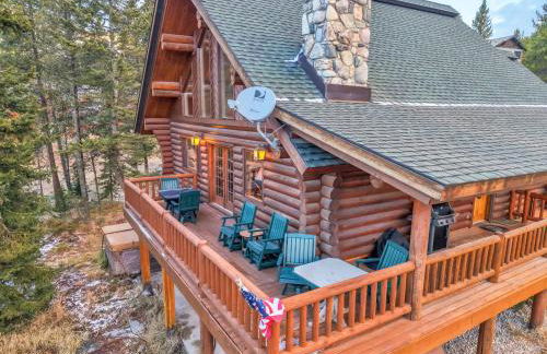 Big Sky Cozy Cabin Lone Peak Views Hot Tub - Foto 42