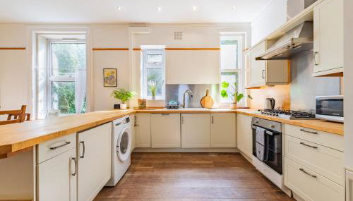 Spacious 4BR Victorian Terrace - Extra Beds - Foto 5, stove, dishwasher, pet friendly, toaster, minibar