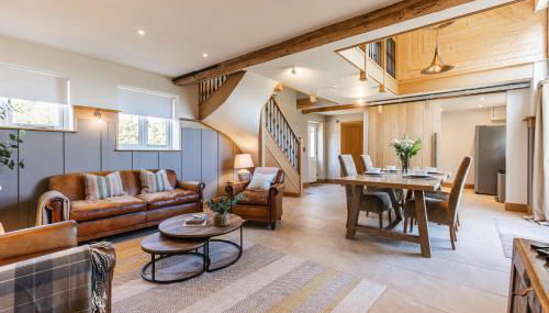 Luxury barn Retreat - sleeps 2-4, quiet location with parking - Foto 4