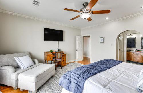 Lakefront Oscar Home with Game Room and Boat Dock! - Foto 13