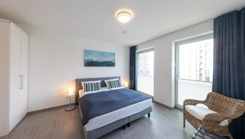 Ferienwohnung Tiedenhub im NewPort - Photo 5