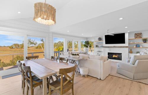 Marsh Island 9 - Best Sunset on the Island! Renovated Home! - Foto 32