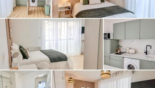 Studio Cosy idéalement situé - Foto 3, stove