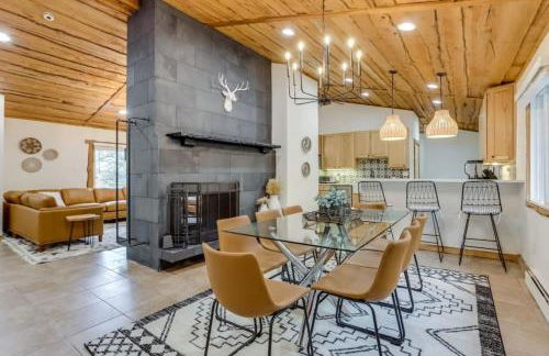 Mountain Mansion with Hot Tub and Sauna - Foto 10